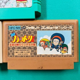 [Set of 3] Famicom Crayon Shin-chan Ora to Poipoi Doraemon Ninja Hattori-kun