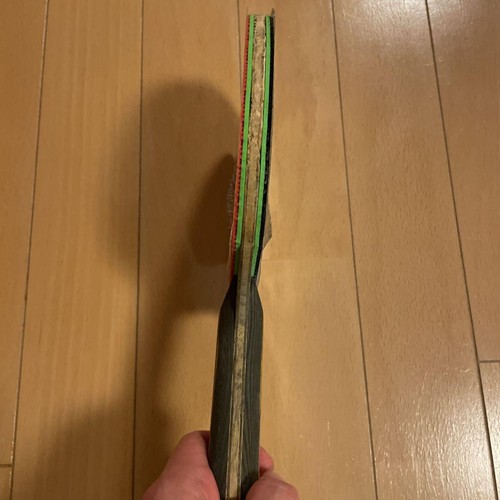 Acoustic Table Tennis Racket Rasanter R47 With Double-Sided Rubber | eBay