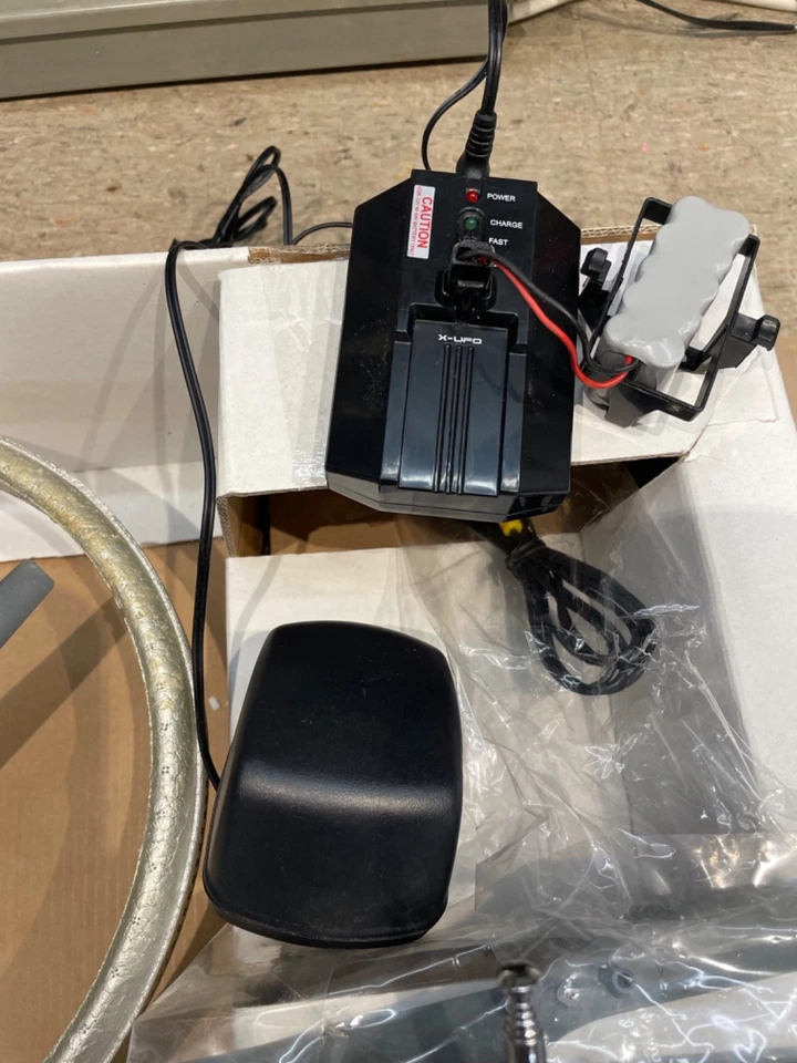 Silverlit X-Ufo RC Modell Rarität von 2005, mint Zustand - Bild 3 von 4