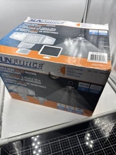 Sunforce Weather Resistant Triple Head Solar Motion Activated Light 180 LED 1500