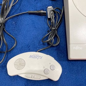 Junk Fujitsu FM Towns Marty Console Main body only From Japan AC100V