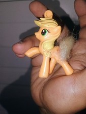 Mcdonalds My Little Pony Happy Meal Toy 2012 Apple Jack - Slight Damages