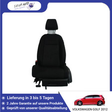 🇩🇪 LINKER VORDERSITZ ➤ VOLKSWAGEN GOLF VI 2008- 5K4881775M ♻️