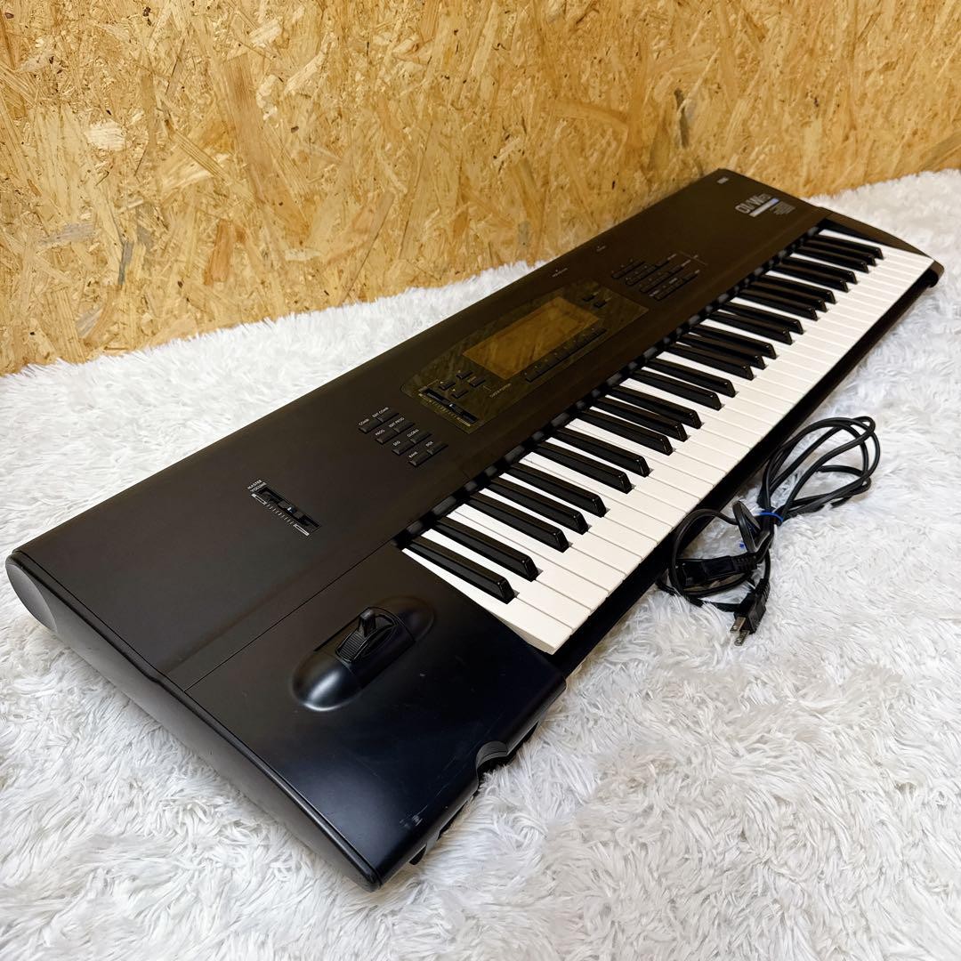 KORG 01W proX コルグ シンセサイザー Korg 01/W ProX 88-key Keyboard Synthesizer Black keyboard