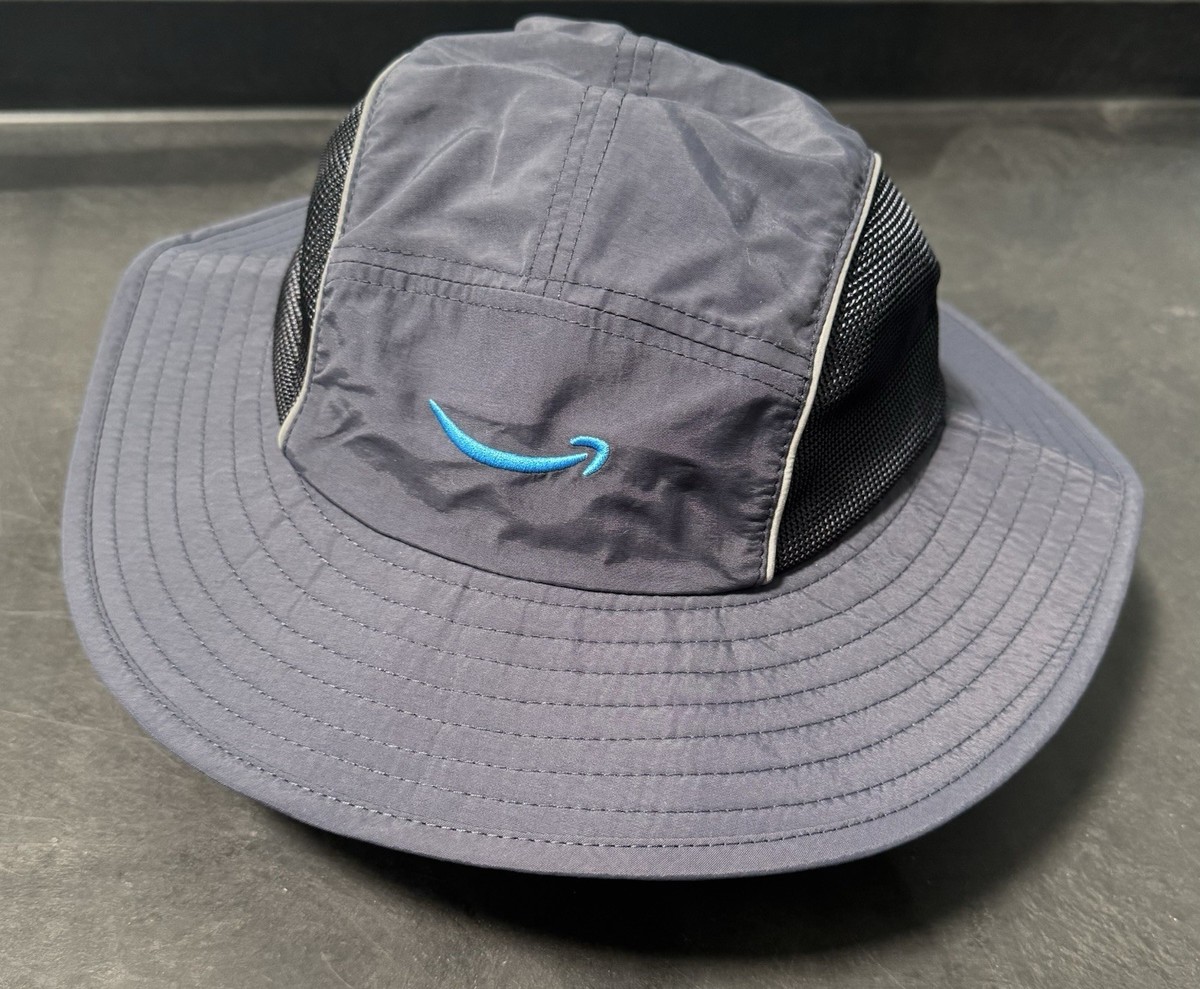 NEW AMAZON DSP ADJUSTABLE BUCKET HAT NEVER WORN!