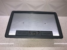 CMD 3 Compartment Floor Box 200mm x 332mm cut out Steel & Plastic