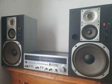 AIWA AX-7600 HiFi System with Original SC-E300 Speakers | Vintage Japanese Audio