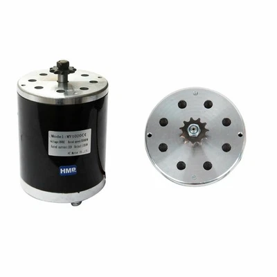 HMPARTS 36V 1000 W MY1020 DC Elektro Motor für z.B. Mach 1 E-Scooter