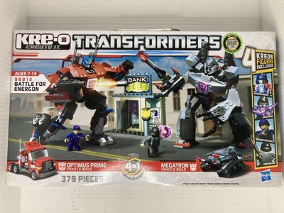 Transformers Kre-O 98812 Battle For Energon Optimus Prime Megatron