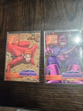 Marvel 1995 Fleer Overpower Card Prices | Marvel | PSA & Ungraded Values