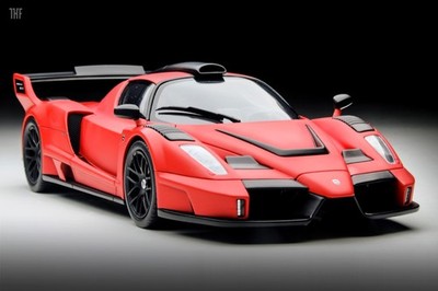 1/18 GT Spirit Ferrari Gemballa MIG-U1 year 2010-GT766