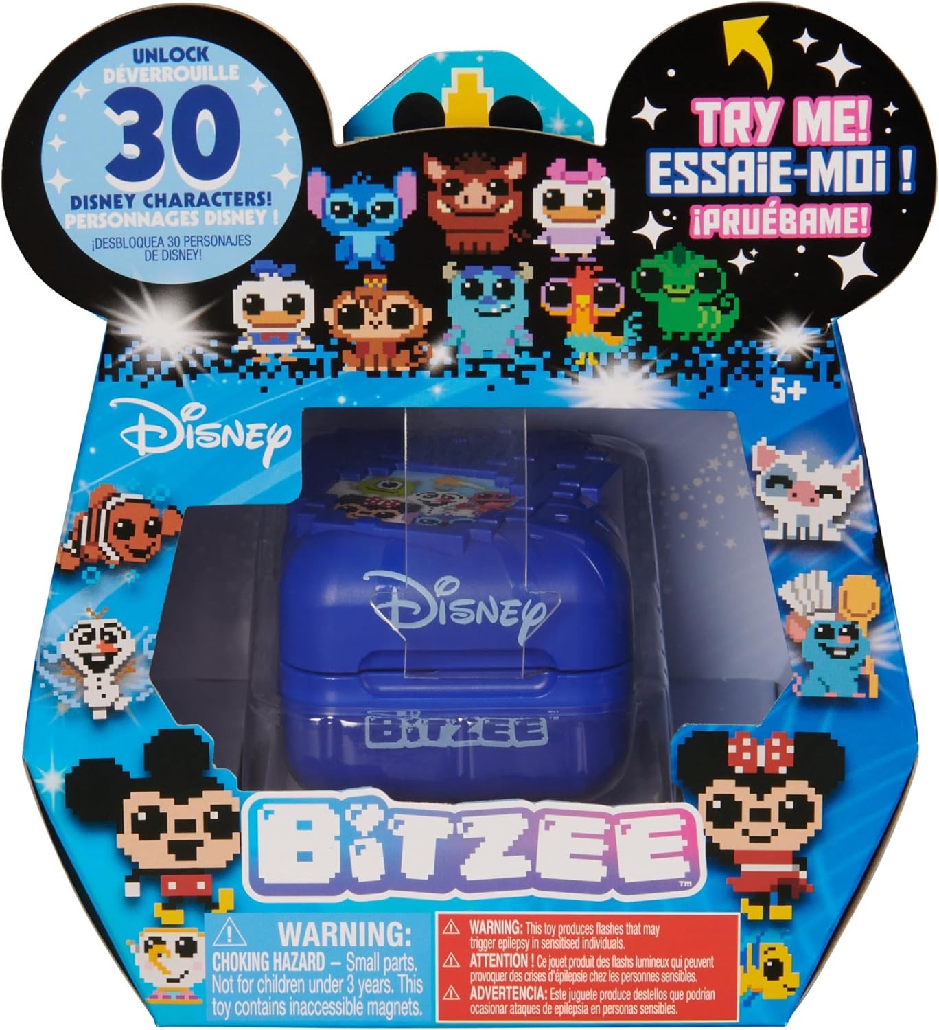 Bitzee - Mascota Virtual con 30 Personajes de Disney - Mascota Digital Que