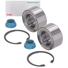 2x FAG Radlagersatz f�r BMW F20 F21 F22 F23 3er F30-34 F32-36 hinten 33416792356