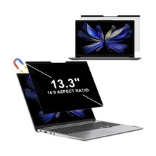 Magnetic Laptop Privacy Screen 13.3 Inch 16:9 - Computer Monito... USA FAST SHIP