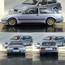 *SUPER RARE* Autoart 1/18 Ford Sierra RS Cosworth Moonstone Blue
