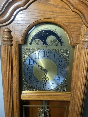 Howard Miller 620-156 Fenton 4/4 Dual Chime Quartz Wall Clock 29