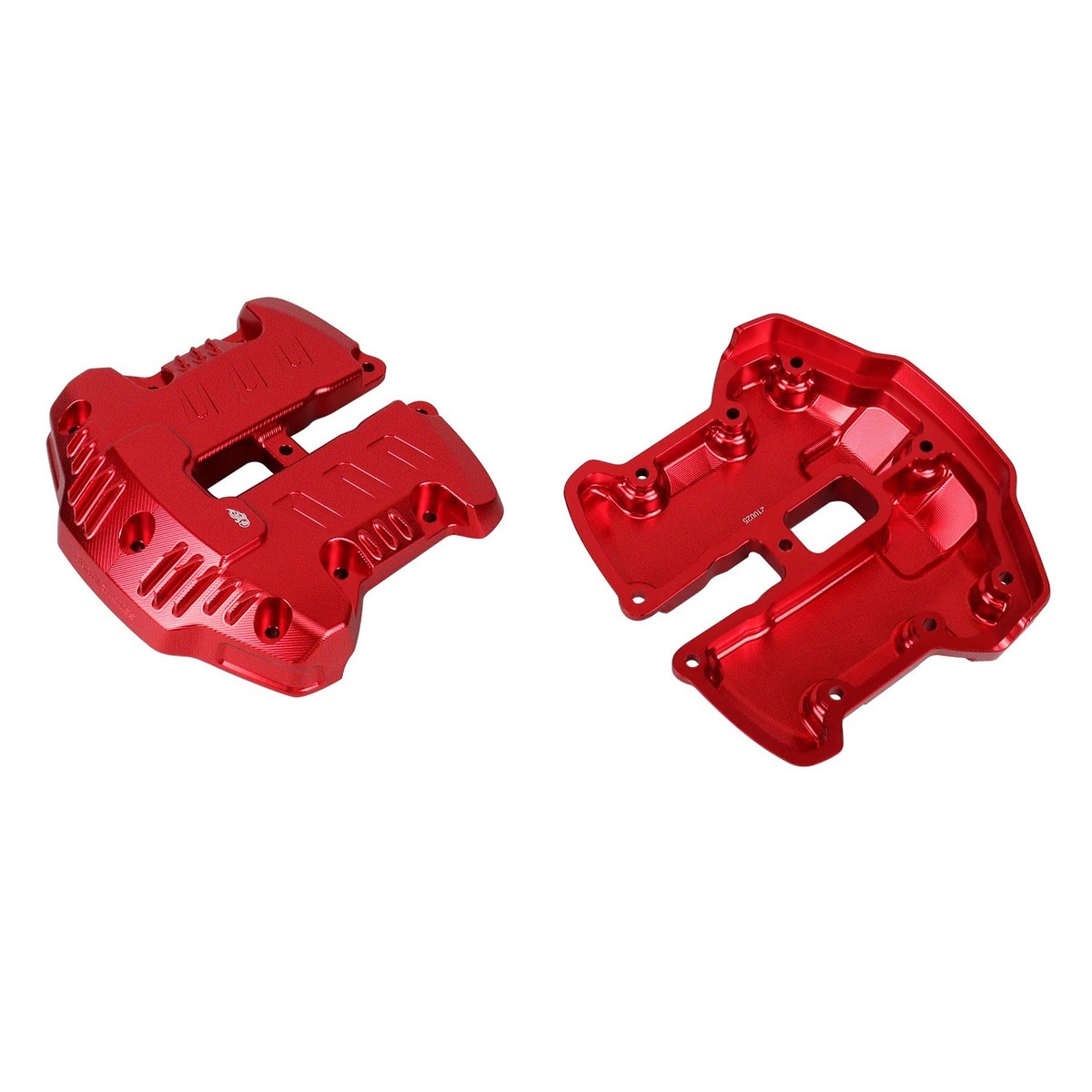 Red M8 Engine Rocker Box Cover for Harley 17-25 Touring Road Glide