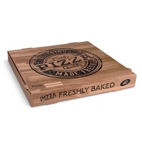 Pizzakarton Aus Mikrowellpappe Mit Neutralem Motiv 28 X 28 X 4 Cm
