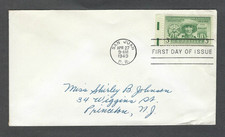 United States FDC sc 983 Puerto-Rican Election First Day Cover - San Juan 1949