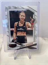2025 Debut Panini Combat Anthology DAKOTA DITCHEVA GREY Base RC #90 PFL