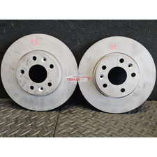 402066RN0A Pair Of Front Brake Discs 296Mm Mercedes Nissan Renault Captur (H
