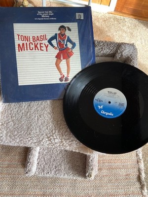 Preowned Very Good Vinyl Record Toni Basil Mickey Special Club Mix Spanish Versi