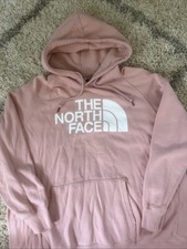 The North Face Pink Women  s Pink Hoodie Sweatshirt