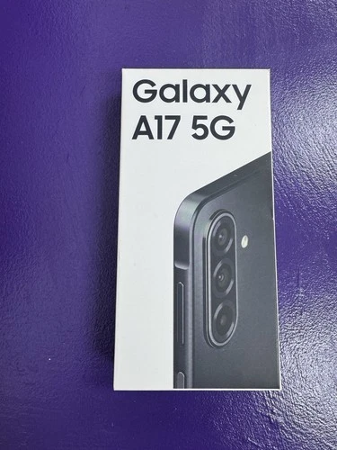 Samsung Galaxy A17 5G - 128 GB - Black Metro
