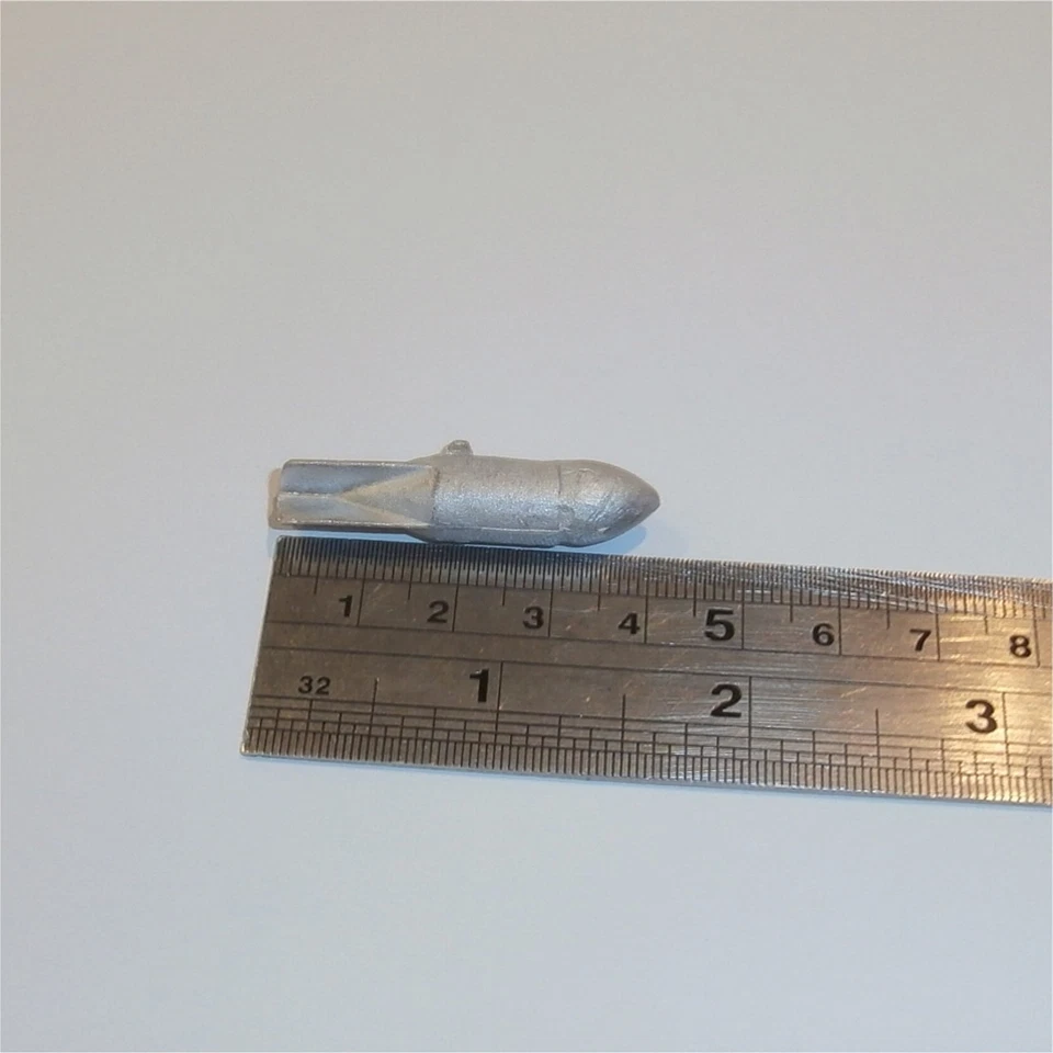 Dinky Toys 721 Junkers Ju87b Stuka Metal Bomb - Image 3 of 4