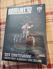 "Der Erntemann" Oberstarzt Albrecht Von Z gling - Konflikt 47 - Plastic NIB