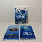 Endless Ocean (Nintendo Wii, 2008) Complete w/ Manual Tested