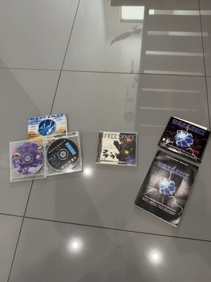 Descent 1 2 & 3 Freespace PC ROM Game Lot