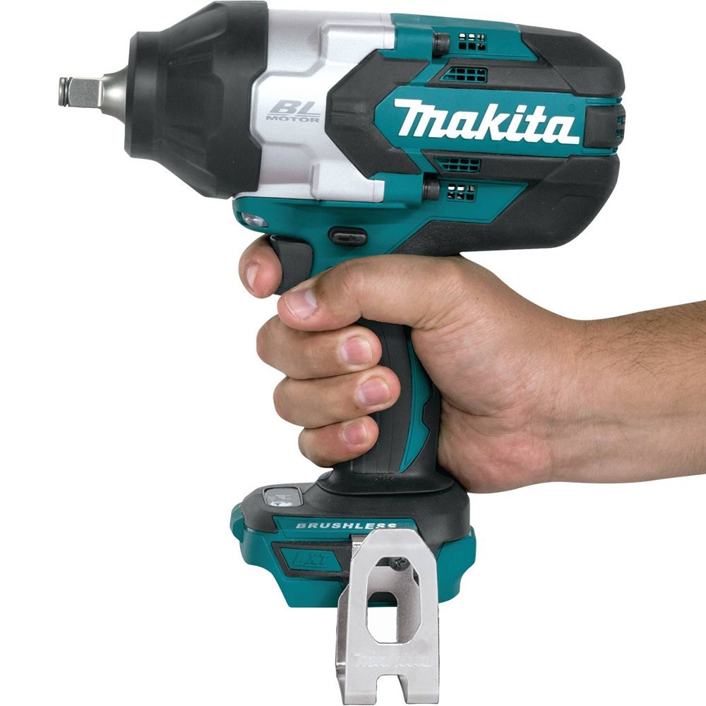 Makita XWT08Z 18V LXT Lithium-Ion 0.5 Inch Cordless Impact Wrench