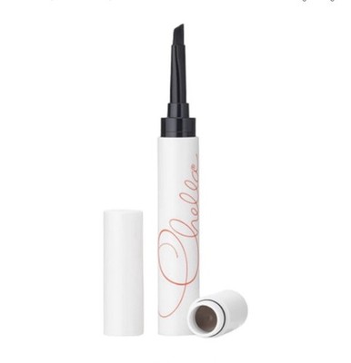 Eyebrow Cream Makeup by Chella DAZZLING DARK BROWN  (New With Box) .06 oz