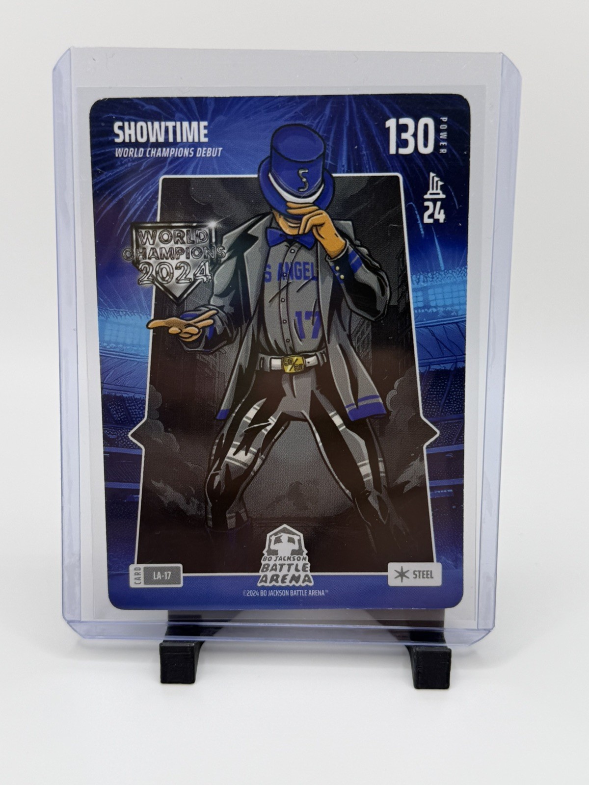 Bo Jackson Battle Arena World Champions 2024 Showtime SHOHEI OHTANI Steel LA-17