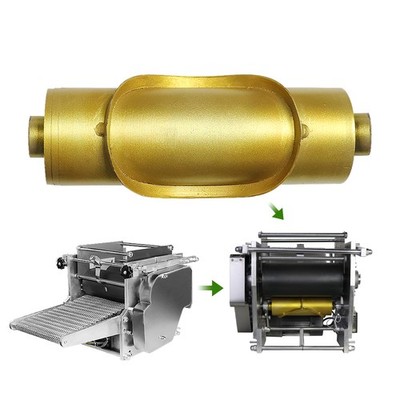 5.9'' Gold Corn Tortilla Mold Customized For Tacos Maker 15cm Replaceable Mould