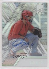 2017 Panini Elite Extra Edition Auto Carlos Soto #109 Auto 0l2