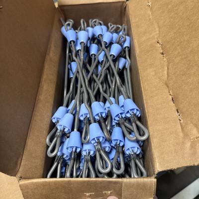 Gates 10'' Cam Lock ''D'' Cone Tie for 3/4'' Plywood Forms   Lot of 100