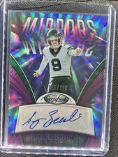 2025 Panini Certified Greg Zuerlein Auto /125 New York Jets