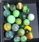 Lot of 20 Vintage Marbles — photo 1