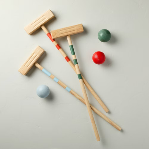 Croquet Set 24pc - Hearth & Hand with Magnolia