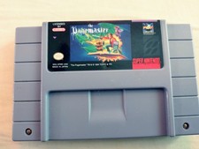 The Pagemaster (SNES, 1994) - GAME ONLY