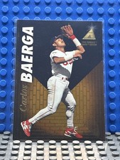 1995 Pinnacle Zenith Carlos Baerga #13 Cleveland Indians Baseball