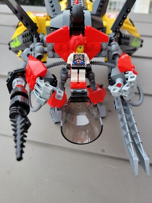 Lego Custom MOC Creation Based On Set 8106 EXO-FORCE Japanese