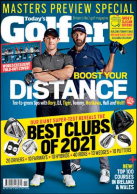 TODAY'S GOLFER | MAY 2021 #411 | BOOST YOUR DISTANCE