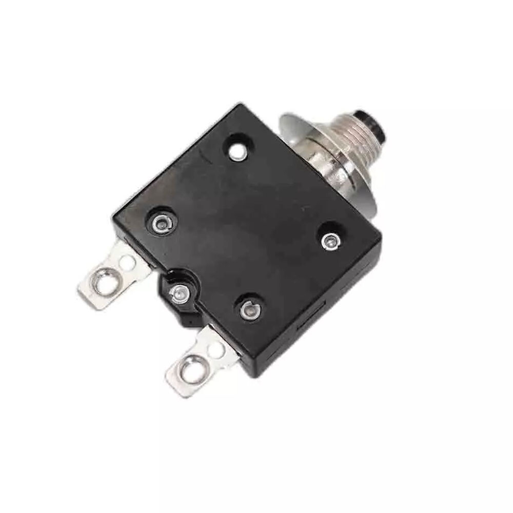 Numero C 15 Interruttore Termico Pulsante 15A - Per Circuiti 12-50VDC E