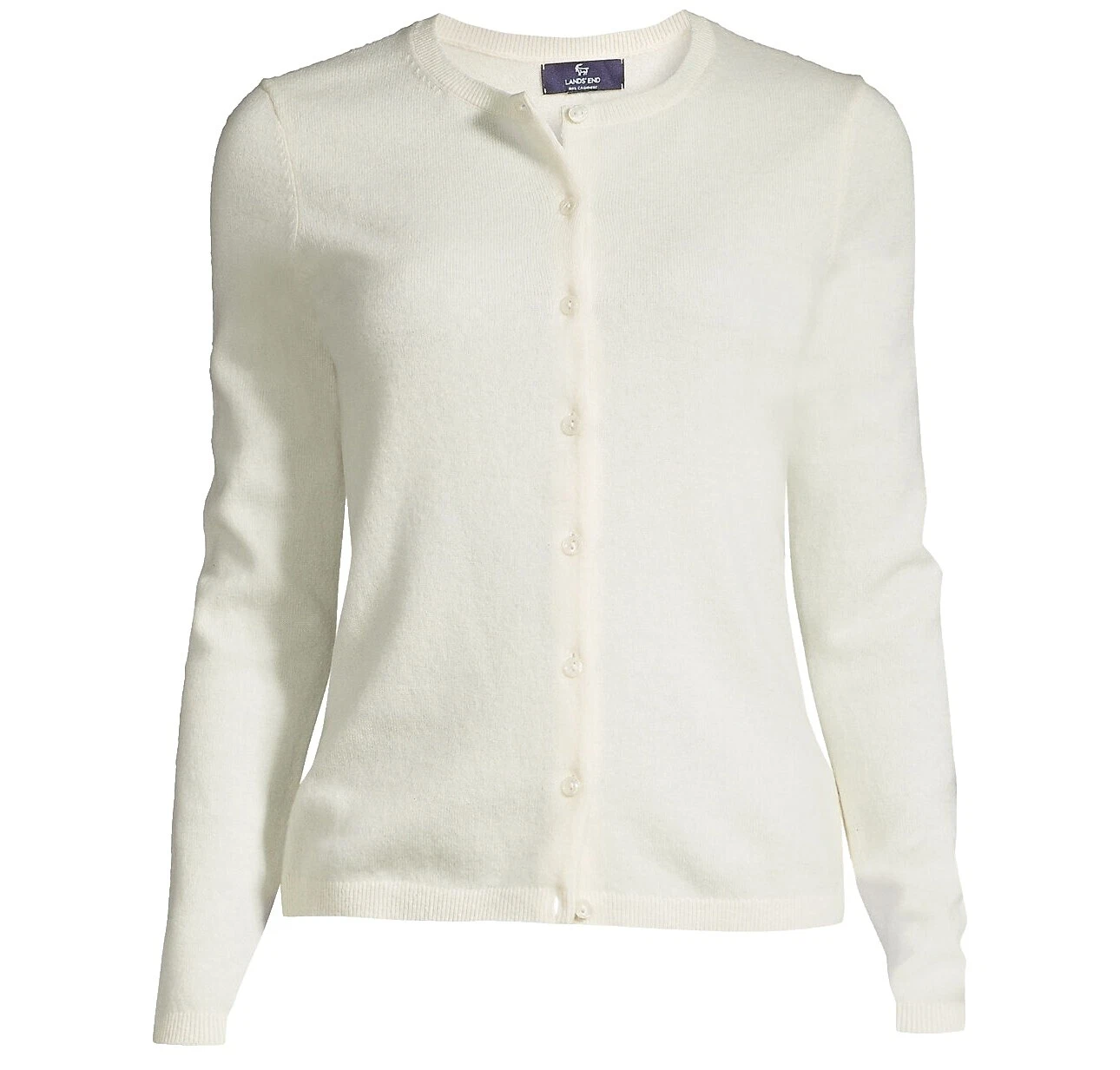 Lands 'End Suéteres para mujer blanca