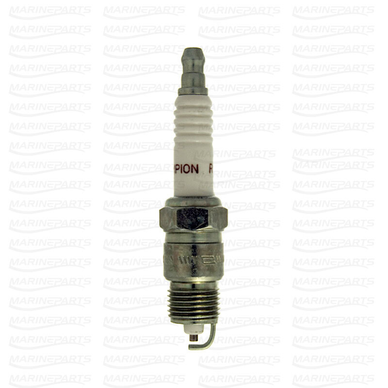 Spark Plug Marine Engines Combustion Chamber Ignition Replacement Champion RV9YC