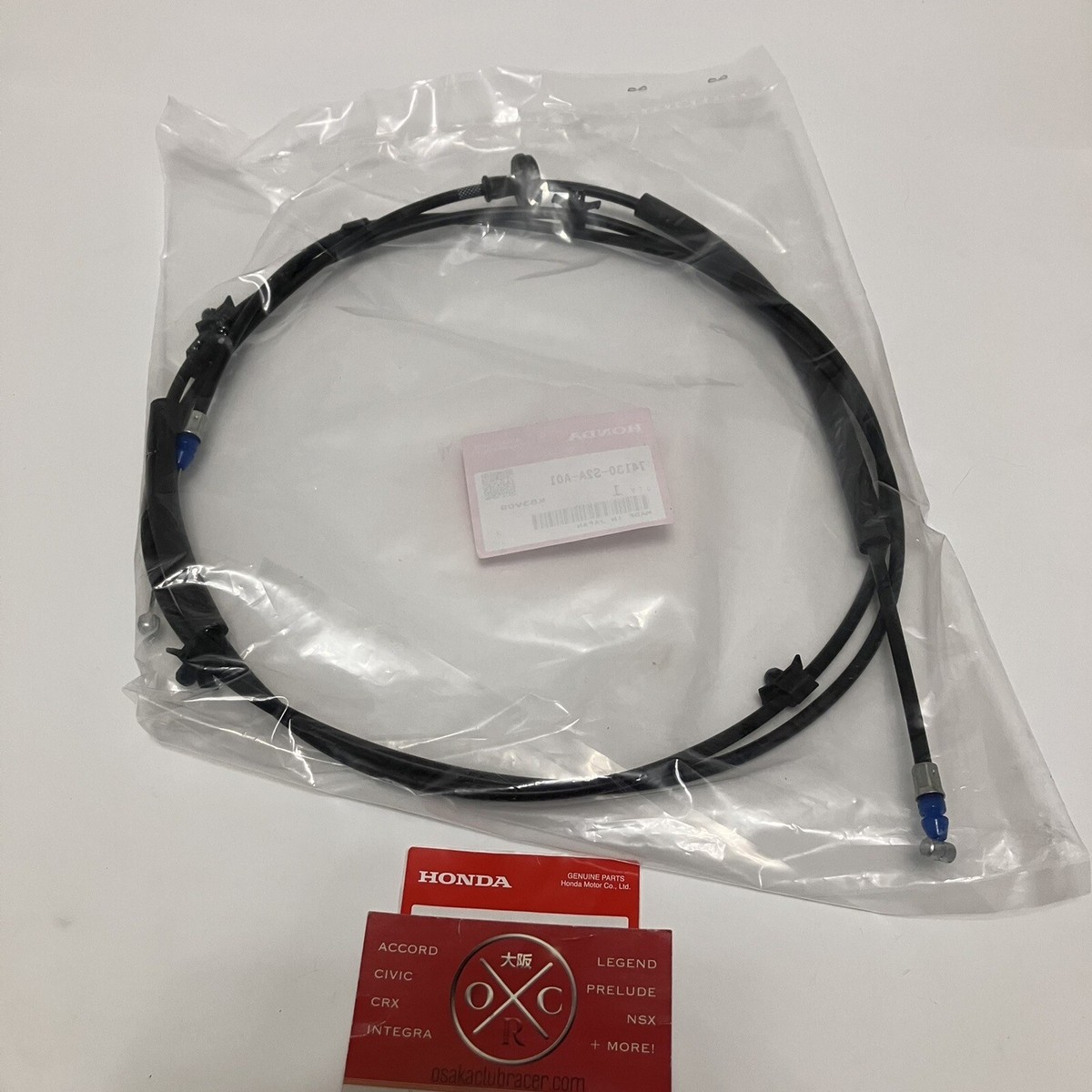 Genuine OEM 2000-2009 Honda S2000 Hood Open Release Cable AP1 AP2