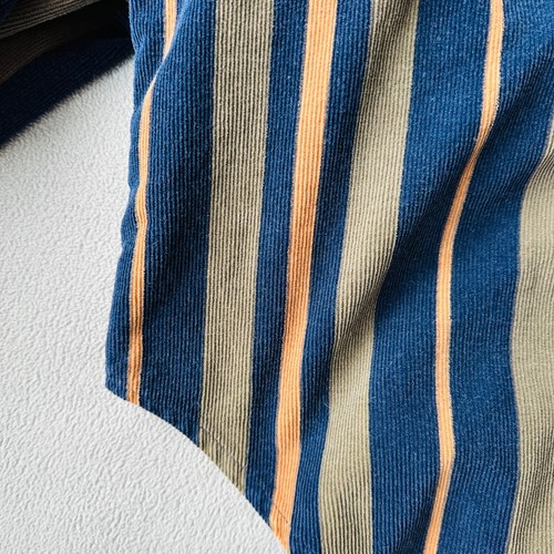 Vintage Corduroy Shirt Mens Large Northwest Territory Striped Cotton 90s - Picture 5 of 5